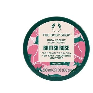 The Body Shop British Rose Body Yogurt (200ml)